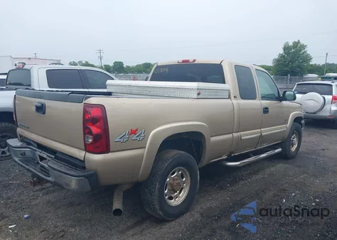 2007 Chevrolet Silverado 2500Hd Classic Lt1 z USA, uszkodzony, nr VIN 1GCHK29D07E141713